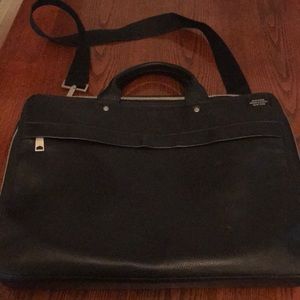 Jack Spade leather briefcase